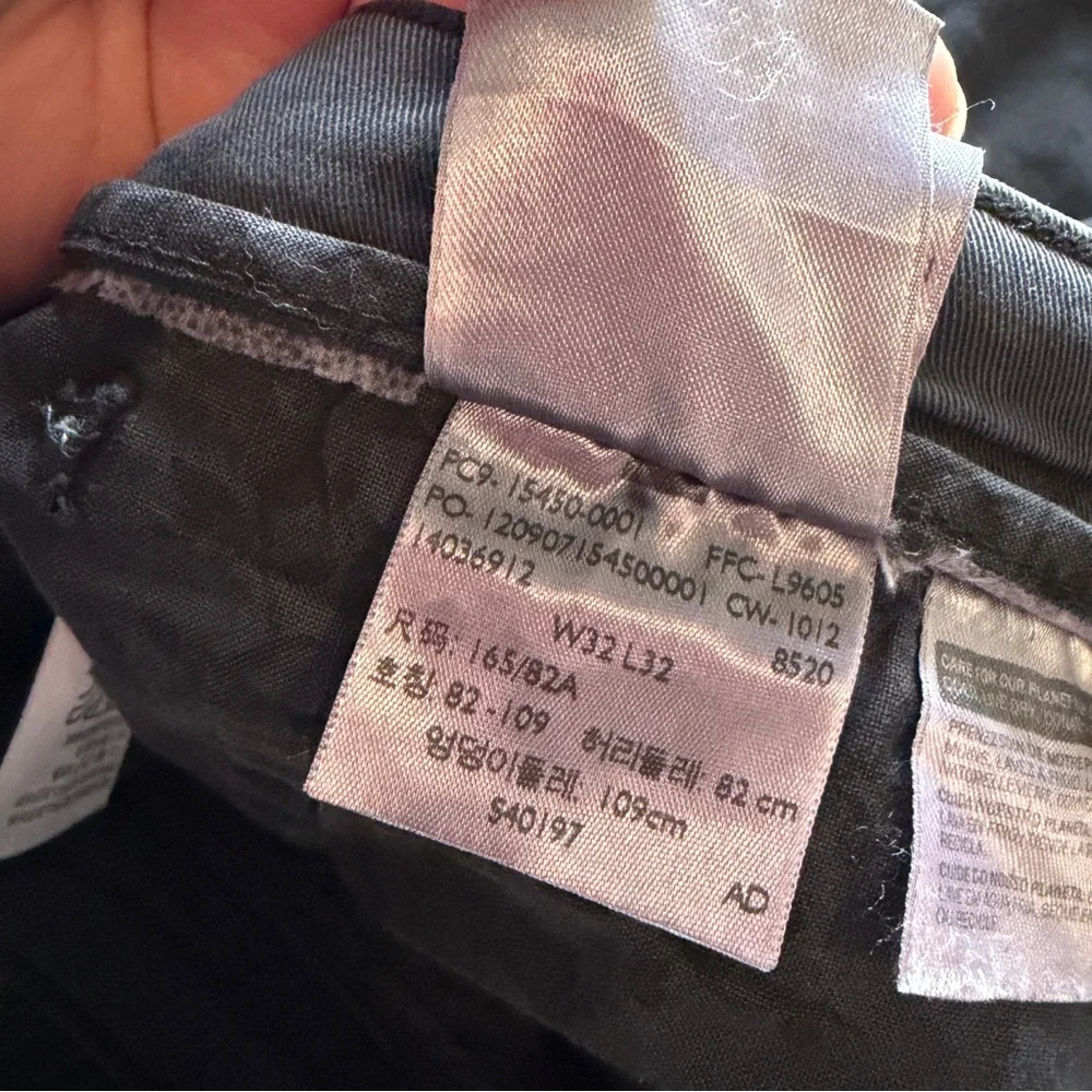 Levi’s Utility Chinos 32x32 32W 32L